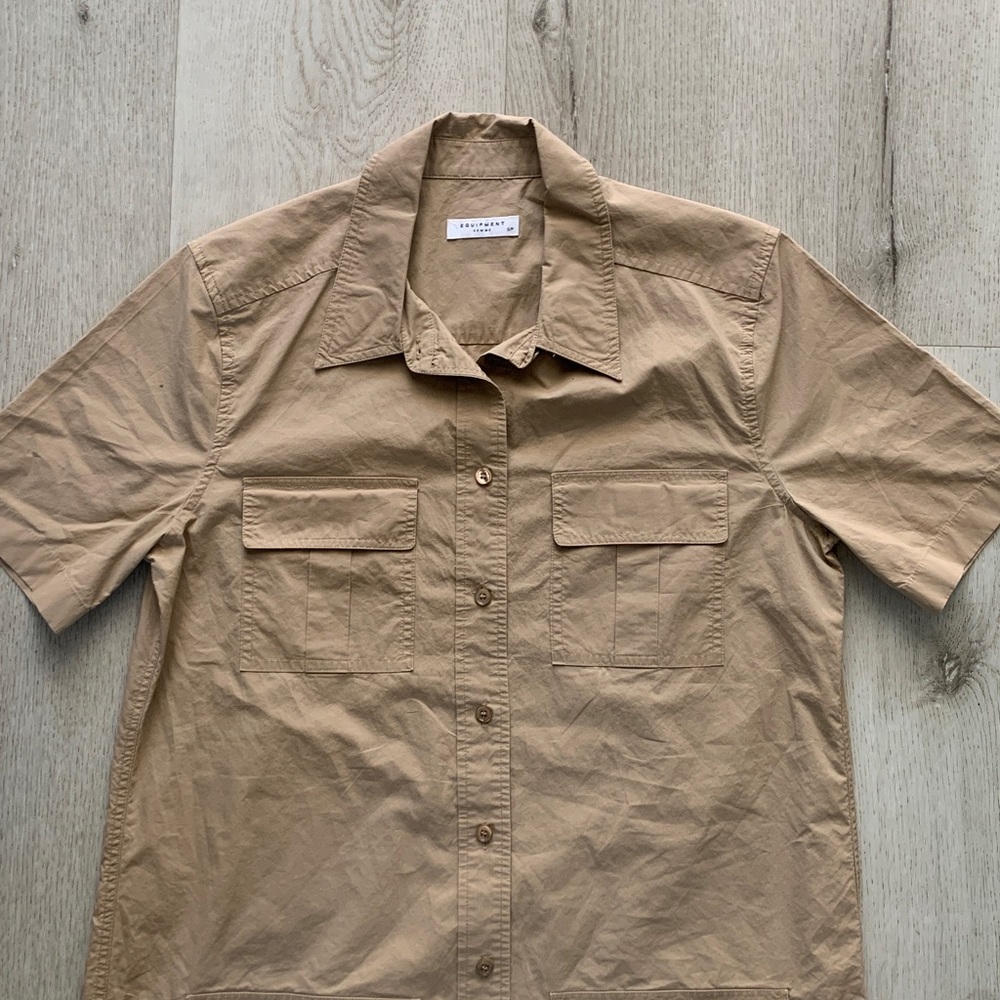 Equipment Remy Utility Dress - Picture 2 of 12